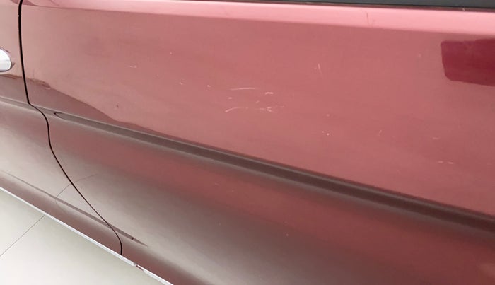 2017 Honda City 1.5L I-VTEC ZX CVT, Petrol, Automatic, 60,200 km, Rear left door - Minor scratches