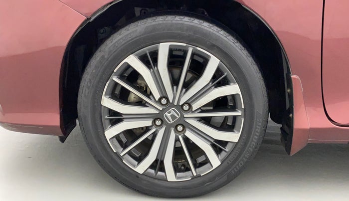 2017 Honda City 1.5L I-VTEC ZX CVT, Petrol, Automatic, 60,200 km, Left Front Wheel
