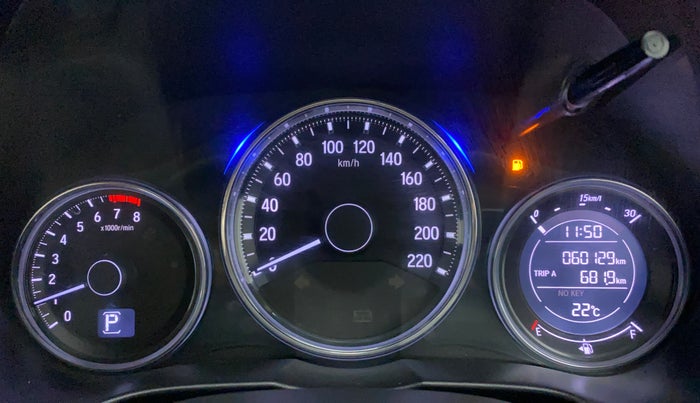 2017 Honda City 1.5L I-VTEC ZX CVT, Petrol, Automatic, 60,200 km, Odometer Image