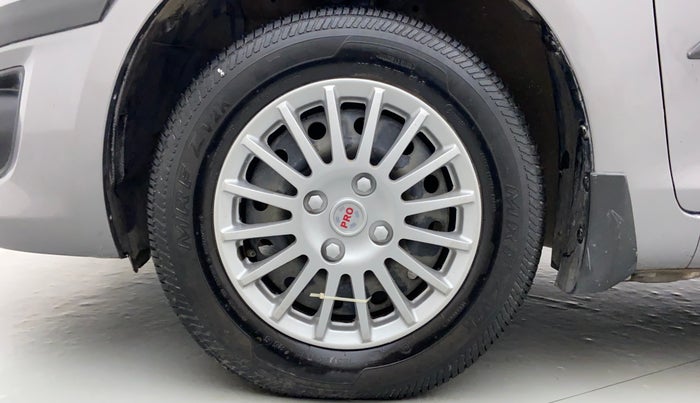 2015 Maruti Swift Dzire VXI 1.2 BS IV, Petrol, Manual, 23,976 km, Left Front Wheel