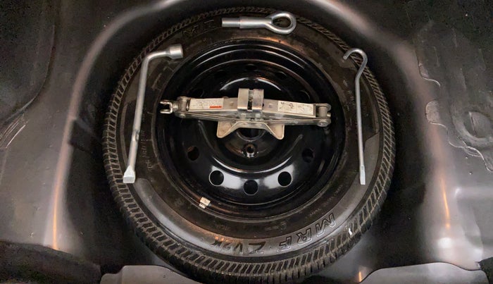 2015 Maruti Swift Dzire VXI 1.2 BS IV, Petrol, Manual, 23,976 km, Spare Tyre