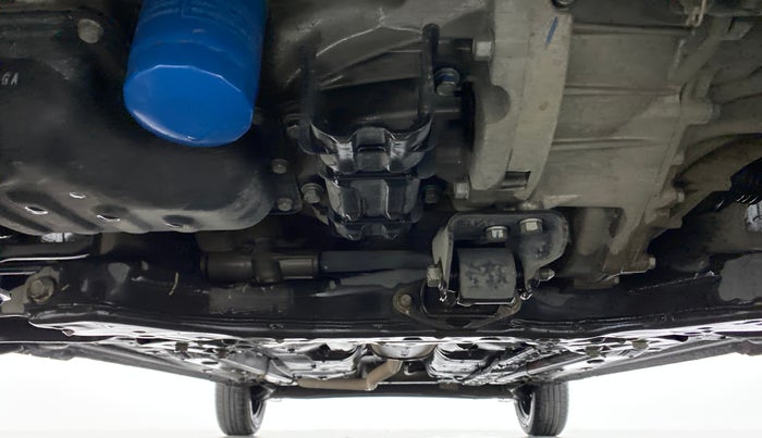 2018 Hyundai Grand i10 SPORTZ 1.2 KAPPA VTVT, Petrol, Manual, 13,696 km, Front Underbody
