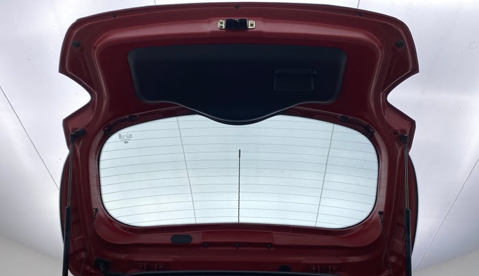2018 Hyundai Grand i10 SPORTZ 1.2 KAPPA VTVT, Petrol, Manual, 13,696 km, Boot Door Open