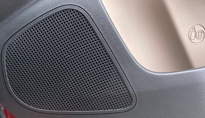2018 Hyundai Grand i10 SPORTZ 1.2 KAPPA VTVT, Petrol, Manual, 13,696 km, Speaker