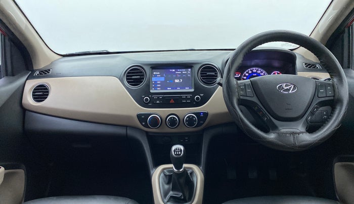 2018 Hyundai Grand i10 SPORTZ 1.2 KAPPA VTVT, Petrol, Manual, 13,696 km, Dashboard