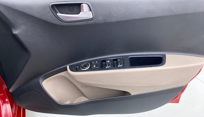 2018 Hyundai Grand i10 SPORTZ 1.2 KAPPA VTVT, Petrol, Manual, 13,696 km, Driver Side Door Panels Control