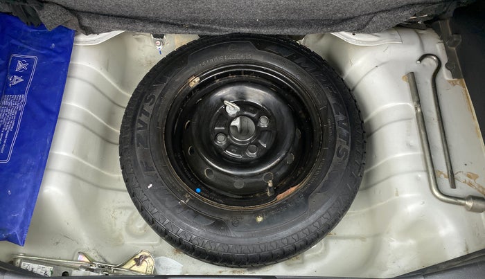 2018 Maruti Alto 800 VXI, Petrol, Manual, 24,853 km, Spare Tyre