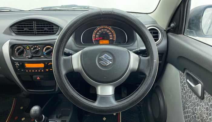 2018 Maruti Alto 800 VXI, Petrol, Manual, 24,853 km, Steering Wheel Close Up