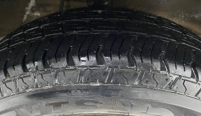 2018 Maruti Alto 800 VXI, Petrol, Manual, 24,853 km, Right Front Tyre Tread