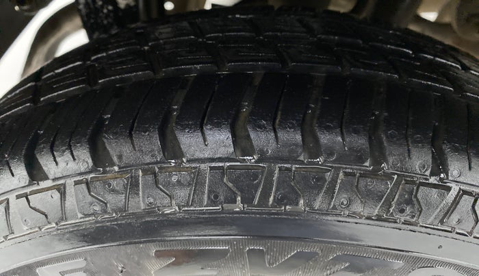 2018 Maruti Alto 800 VXI, Petrol, Manual, 24,853 km, Right Rear Tyre Tread