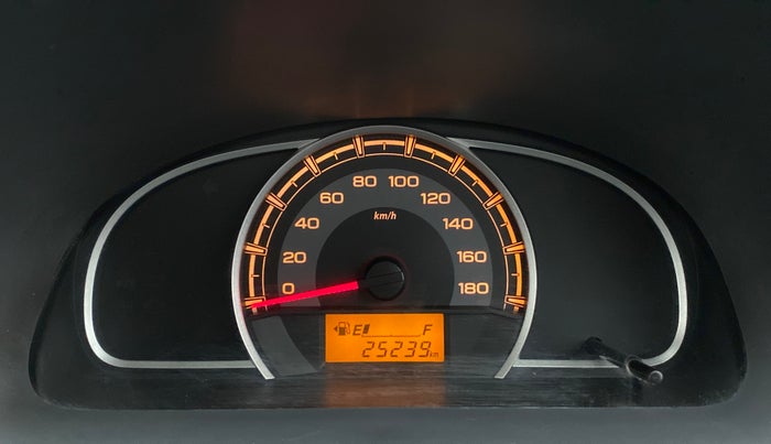 2018 Maruti Alto 800 VXI, Petrol, Manual, 24,853 km, Odometer Image