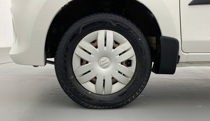 2018 Maruti Alto 800 VXI, Petrol, Manual, 24,853 km, Left Front Wheel