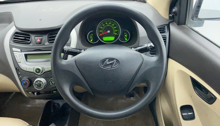2014 Hyundai Eon MAGNA PLUS, Petrol, Manual, 61,358 km, Steering Wheel Close Up