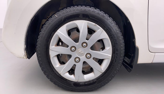 2014 Hyundai Eon MAGNA PLUS, Petrol, Manual, 61,358 km, Left Front Wheel