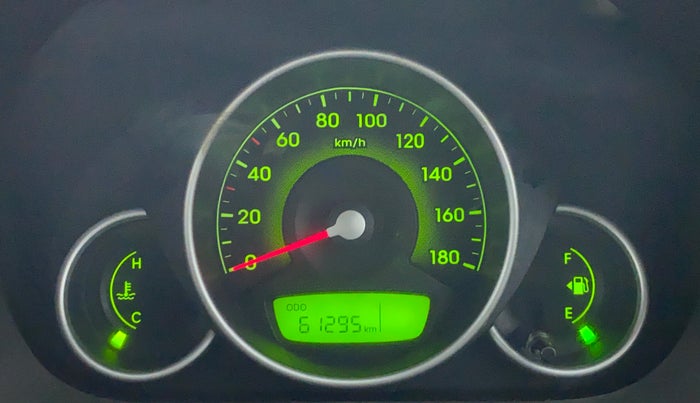 2014 Hyundai Eon MAGNA PLUS, Petrol, Manual, 61,358 km, Odometer Image