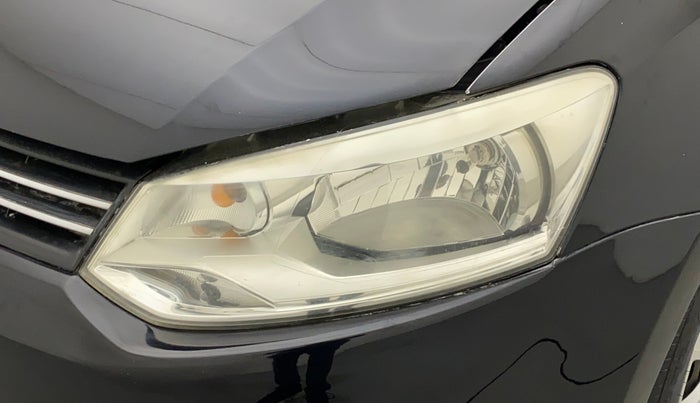 2011 Volkswagen Vento TRENDLINE 1.6, Petrol, Manual, 37,237 km, Left headlight - Faded