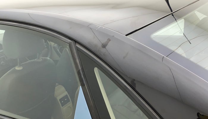2011 Volkswagen Vento TRENDLINE 1.6, Petrol, Manual, 37,237 km, Left C pillar - Minor scratches