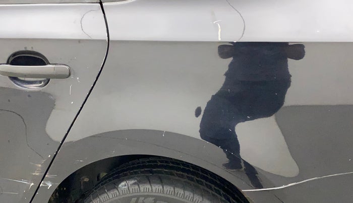 2011 Volkswagen Vento TRENDLINE 1.6, Petrol, Manual, 37,237 km, Left quarter panel - Slightly dented