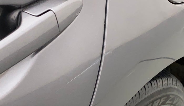 2018 Honda Amaze 1.2L I-VTEC V CVT, Petrol, Automatic, 23,990 km, Rear left door - Minor scratches