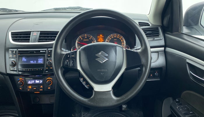 2015 Maruti Swift ZDI, Diesel, Manual, 86,907 km, Steering Wheel Close Up