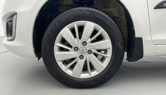 2015 Maruti Swift ZDI, Diesel, Manual, 86,907 km, Left Front Wheel