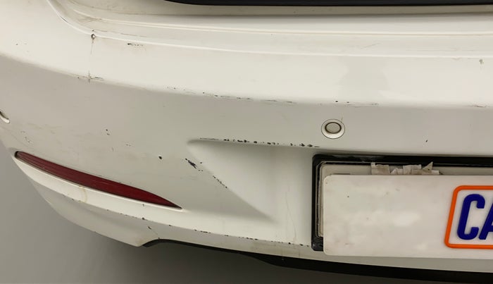 2015 Hyundai Elite i20 ASTA 1.2, Petrol, Manual, 63,921 km, Rear bumper - Minor damage