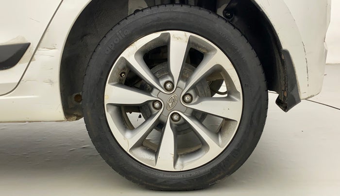 2015 Hyundai Elite i20 ASTA 1.2, Petrol, Manual, 63,921 km, Left Rear Wheel