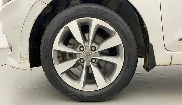 2015 Hyundai Elite i20 ASTA 1.2, Petrol, Manual, 63,921 km, Left Front Wheel