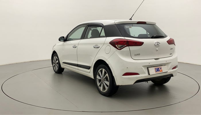 2015 Hyundai Elite i20 ASTA 1.2, Petrol, Manual, 63,921 km, Left Back Diagonal