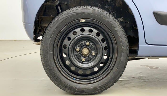 2013 Maruti Wagon R 1.0 VXI, Petrol, Manual, 72,094 km, Right Rear Wheel