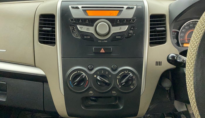 2013 Maruti Wagon R 1.0 VXI, Petrol, Manual, 72,094 km, Air Conditioner