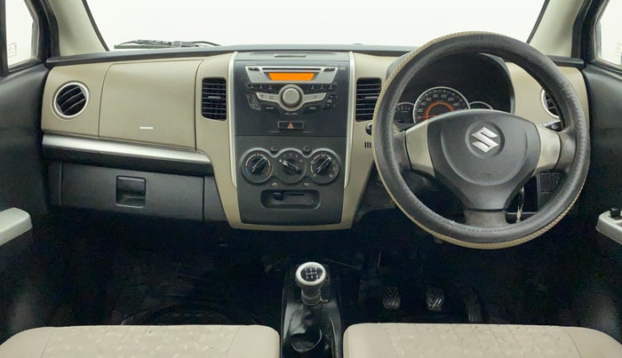 2013 Maruti Wagon R 1.0 VXI, Petrol, Manual, 72,094 km, Dashboard