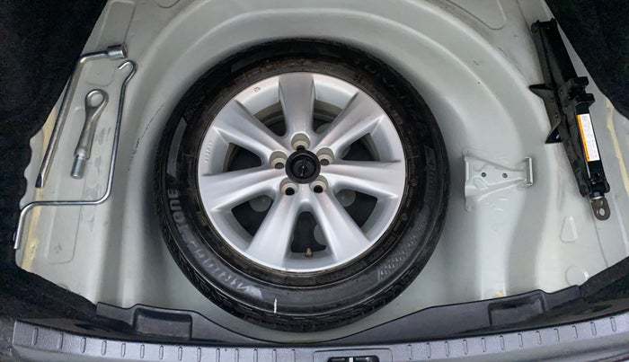 2017 Toyota Corolla Altis 1.8 G, Petrol, Manual, 21,248 km, Spare Tyre