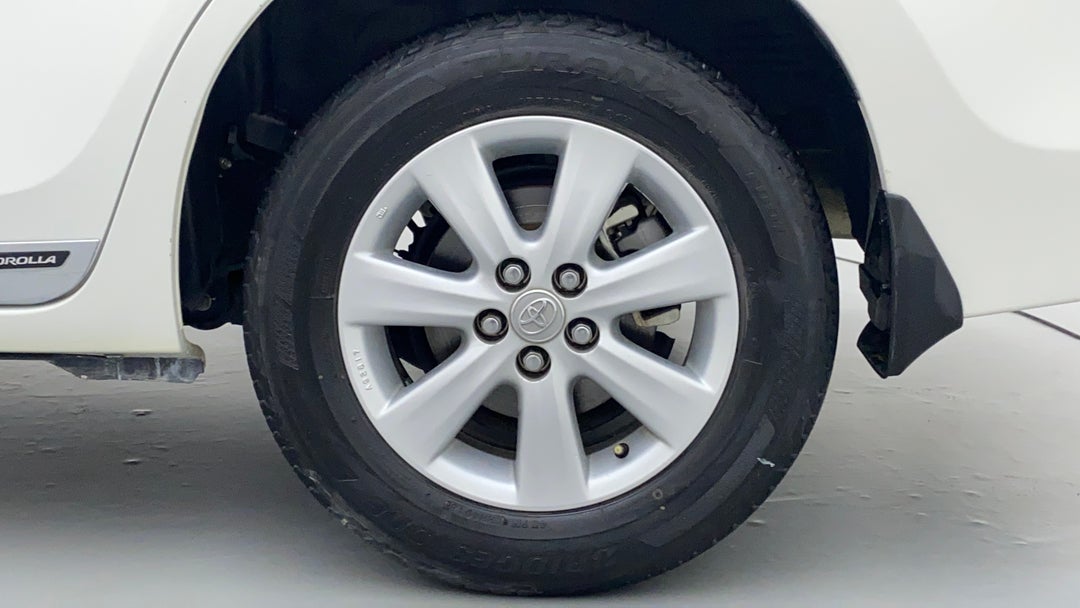 Left Rear Wheel
