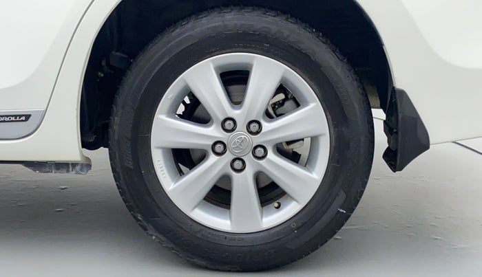 2017 Toyota Corolla Altis 1.8 G, Petrol, Manual, 21,248 km, Left Rear Wheel