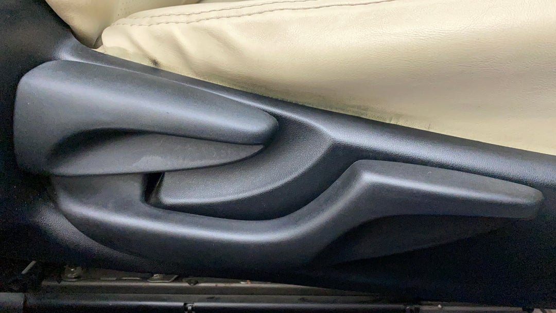 Driver Side Adjustment Panel