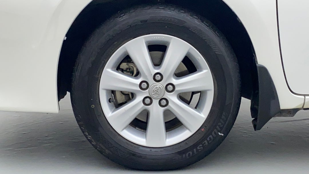 Left Front Wheel