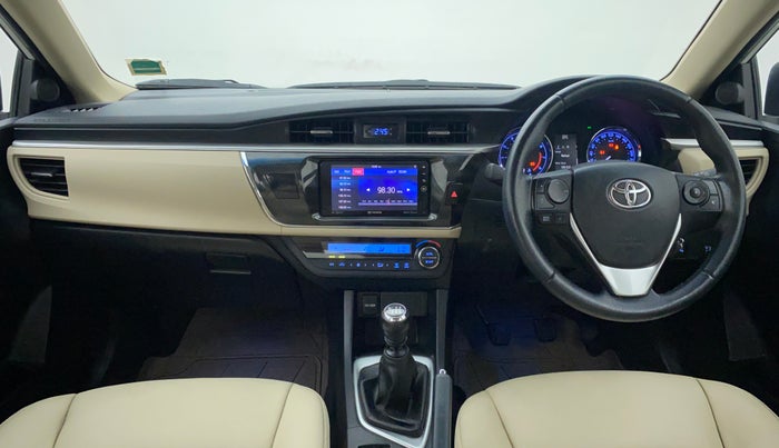 2017 Toyota Corolla Altis 1.8 G, Petrol, Manual, 21,248 km, Dashboard