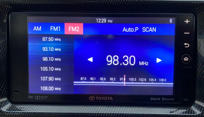 2017 Toyota Corolla Altis 1.8 G, Petrol, Manual, 21,248 km, Infotainment System