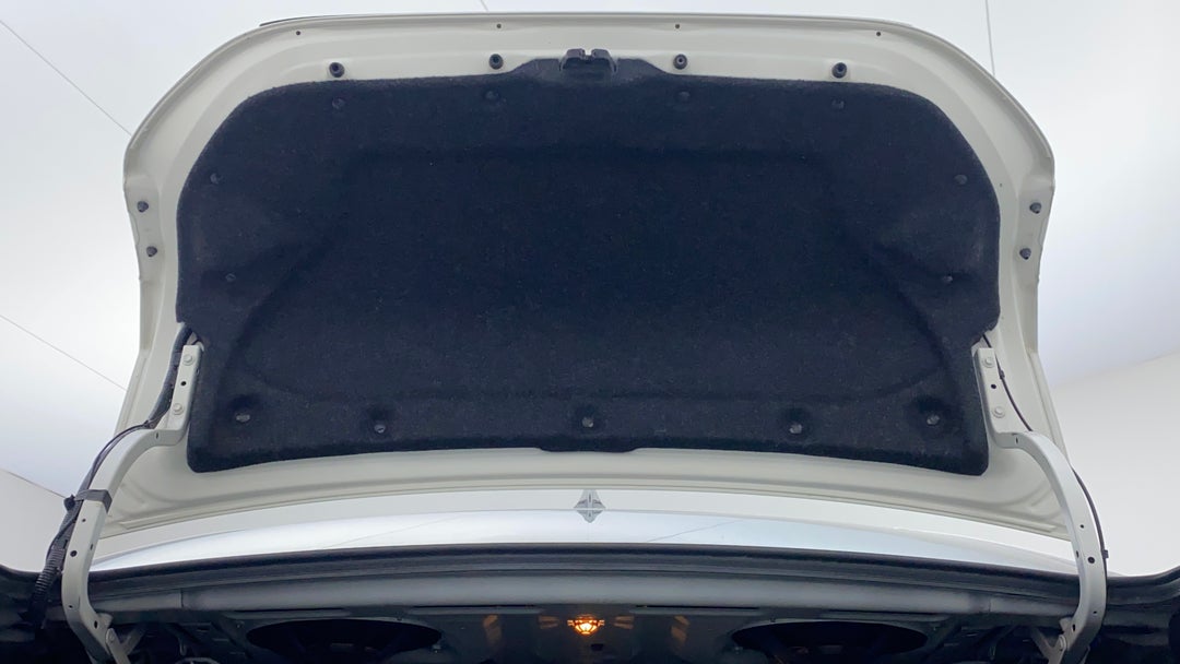 Boot Door Open