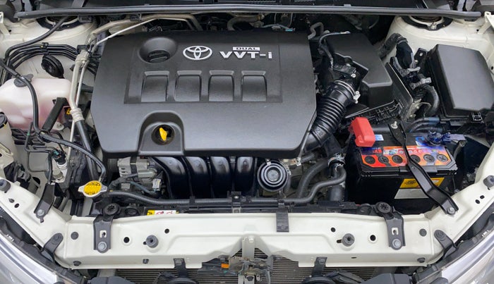 2017 Toyota Corolla Altis 1.8 G, Petrol, Manual, 21,248 km, Open Bonet
