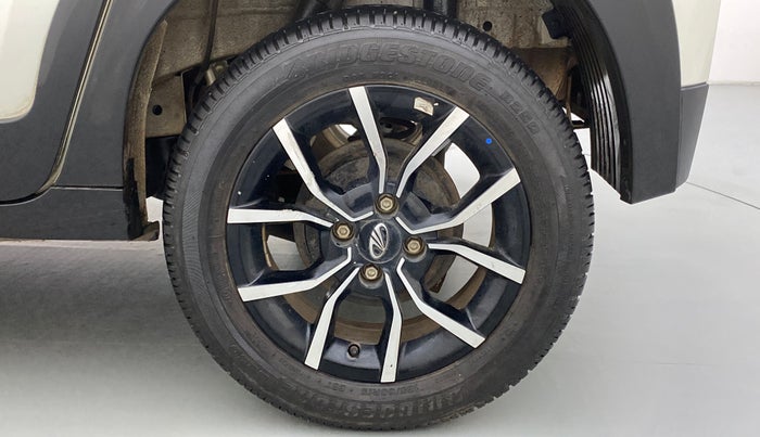 2018 Mahindra KUV 100 NXT K8 P 6 STR, Petrol, Manual, 9,303 km, Left Rear Wheel