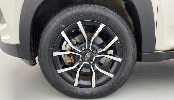 2018 Mahindra KUV 100 NXT K8 P 6 STR, Petrol, Manual, 9,303 km, Left Front Wheel