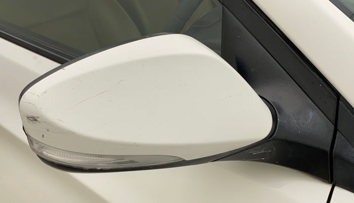 2013 Hyundai Verna FLUIDIC 1.6 VTVT SX OPT, Petrol, Manual, 91,163 km, Right rear-view mirror - Minor scratches