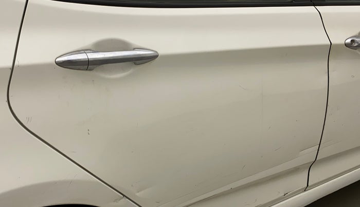 2013 Hyundai Verna FLUIDIC 1.6 VTVT SX OPT, Petrol, Manual, 91,163 km, Right rear door - Slightly dented