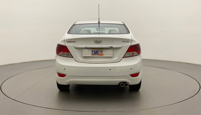 2013 Hyundai Verna FLUIDIC 1.6 VTVT SX OPT, Petrol, Manual, 91,163 km, Back/Rear