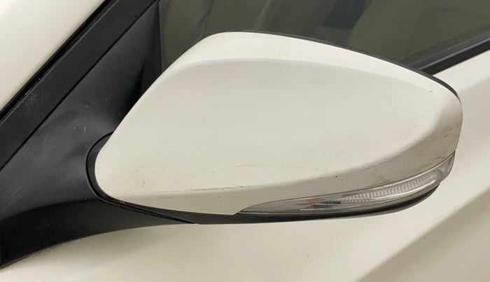 2013 Hyundai Verna FLUIDIC 1.6 VTVT SX OPT, Petrol, Manual, 91,163 km, Left rear-view mirror - Minor scratches