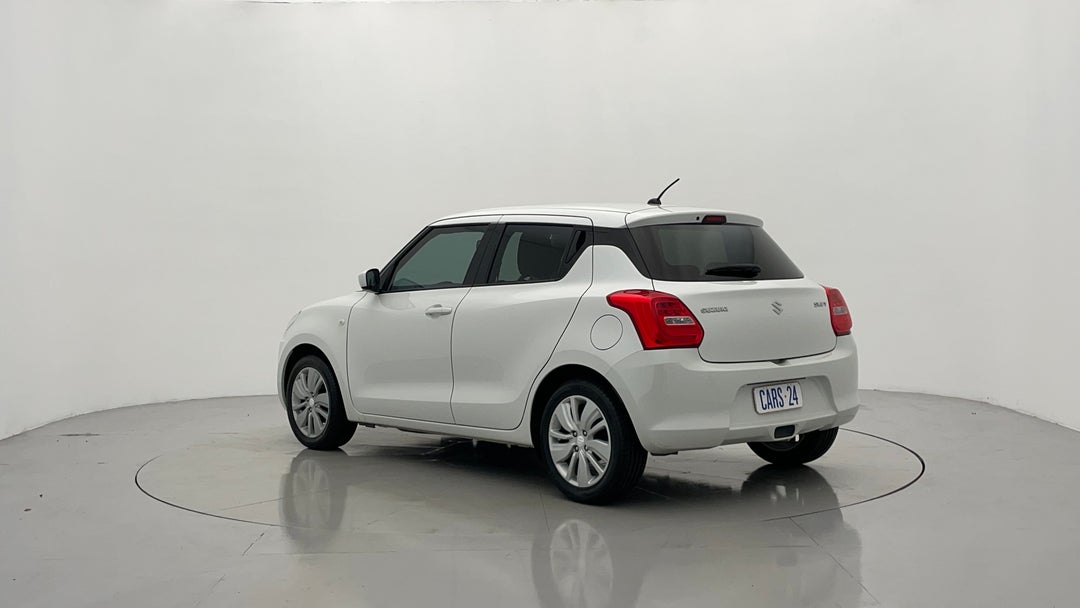 Left Back Diagonal (45- Degree) View