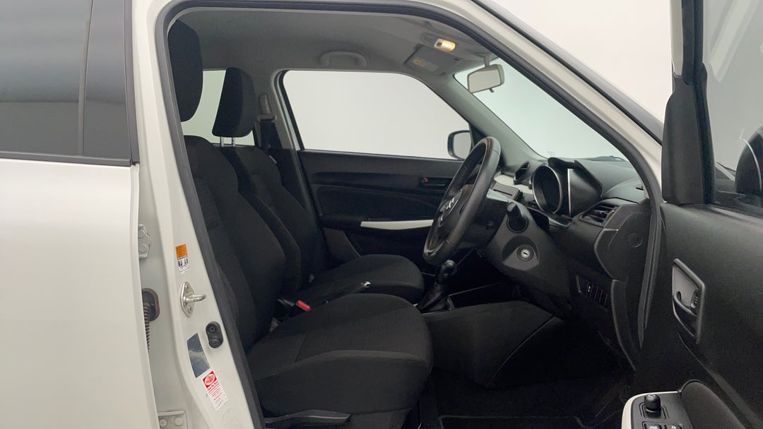 Right Side Front Door Cabin View