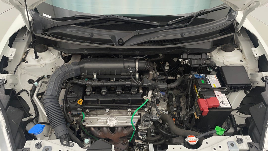 Open Bonnet (Engine)